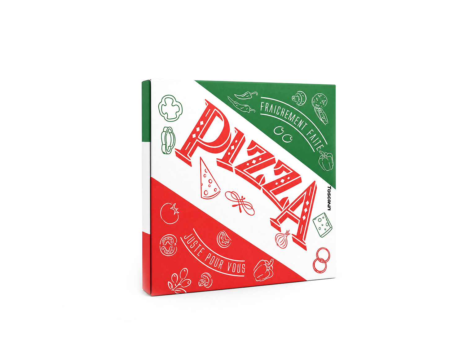 Pizza Kutusu (Baskılı)